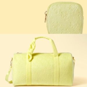 Stoney Clover Lane x Target Yellow Palm Travel Set